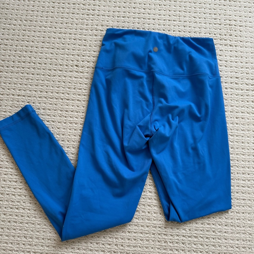 Royal Blue Yogalicious leggings size small